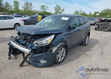2019 Ford Escape Se z USA, uszkodzony, nr VIN 1FMCU0GD2KUB98923